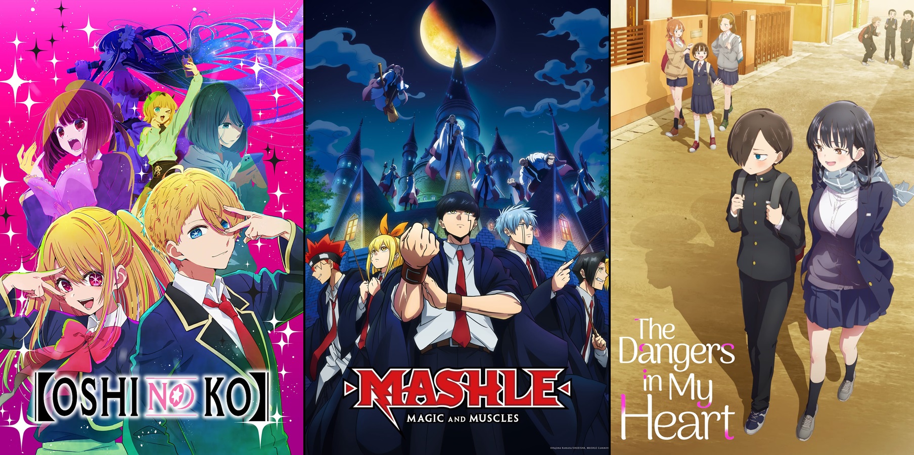 Best Anime Series of Spring 2023